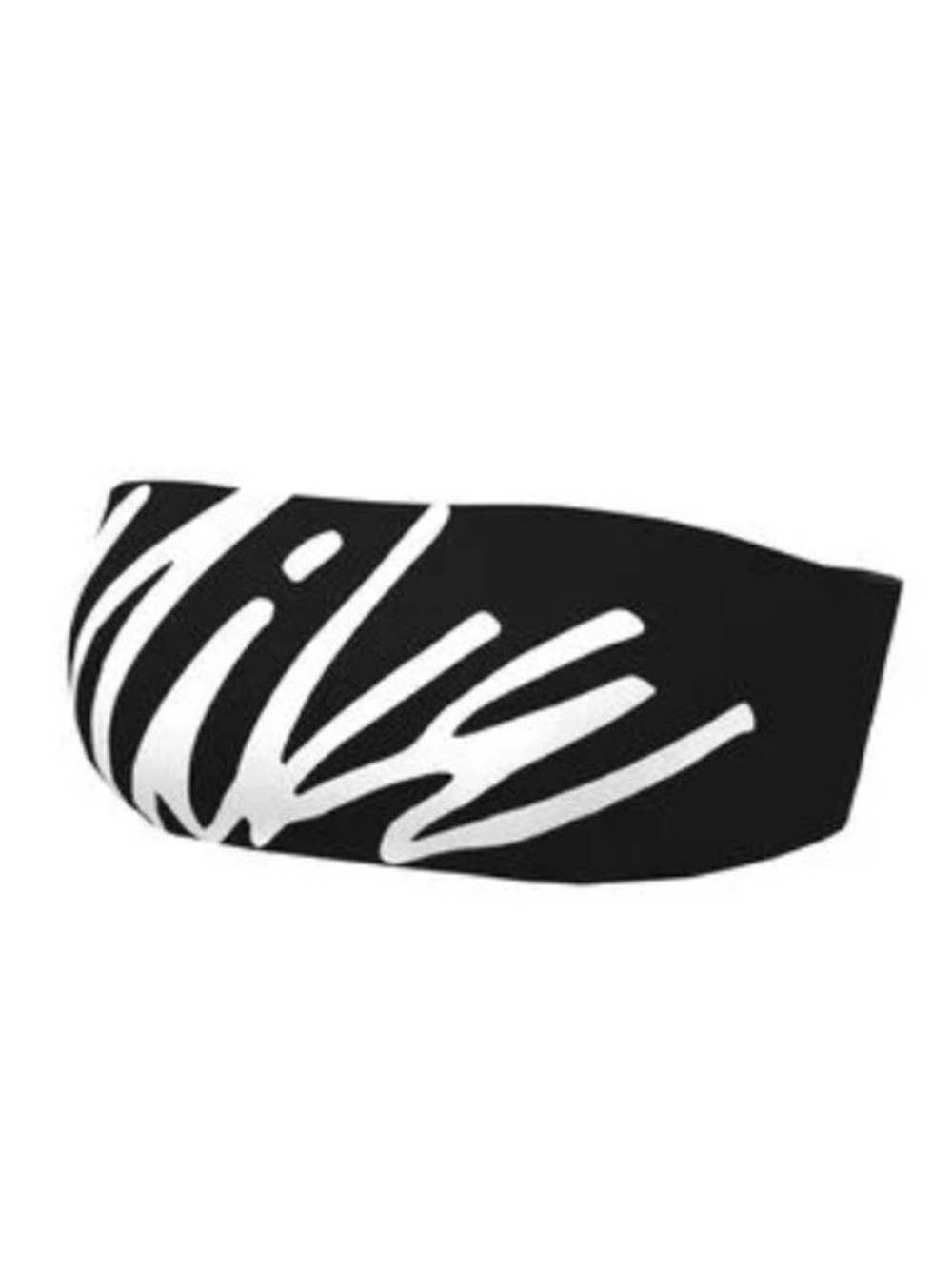 Nike Multi Logo Bandeau Bikini Top. Size: Large - Picture 5 of 7